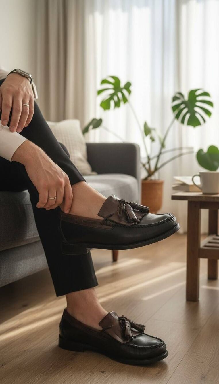 Johnston & Murphy's loafers